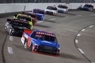 Kaden Honeycutt driving the #52 Toyota Tundra at Richmond Raceway - Source: Getty